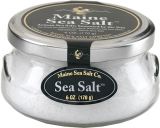Natural Maine Sea Salt Jar