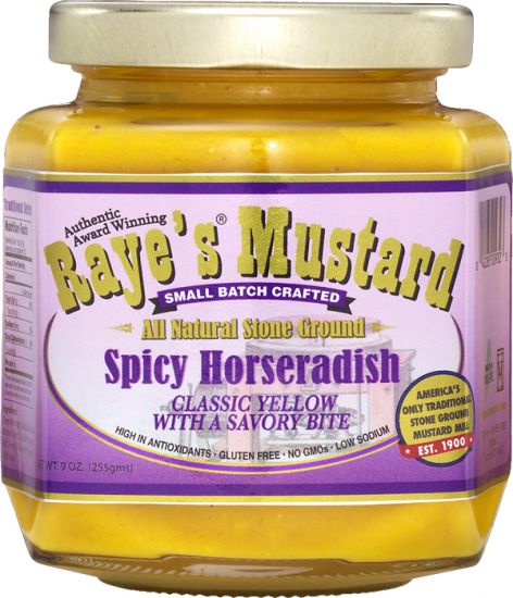 Heavenly Jalapeno - Raye's Mustard